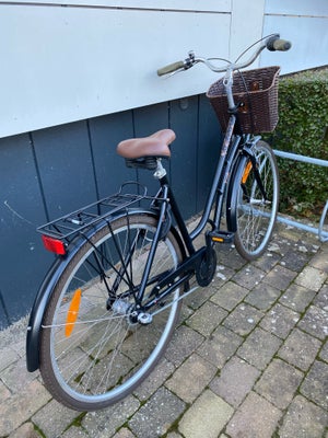 Damecykel,  andet mærke, Retro Rosa, 28 cm stel, 3 gear, Helt nyt cykel fra T. Hansen. 
Fejlkøb fork
