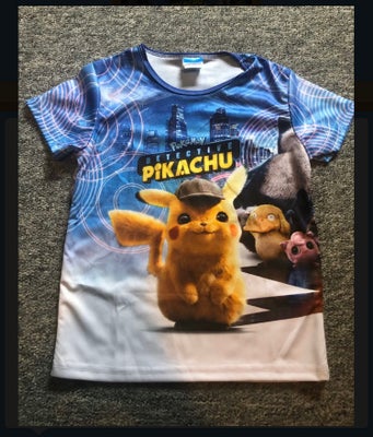 T-shirt, Ukendt, Ukendt, str. 110, Pikachu t-shirt str. 110.
Er helt ny.