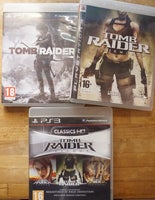 Div. Tomb Raider spil, PS2