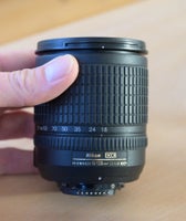 Zoomobjektiv, Nikon, 18-135mm