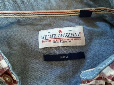 shine original denim tailoring