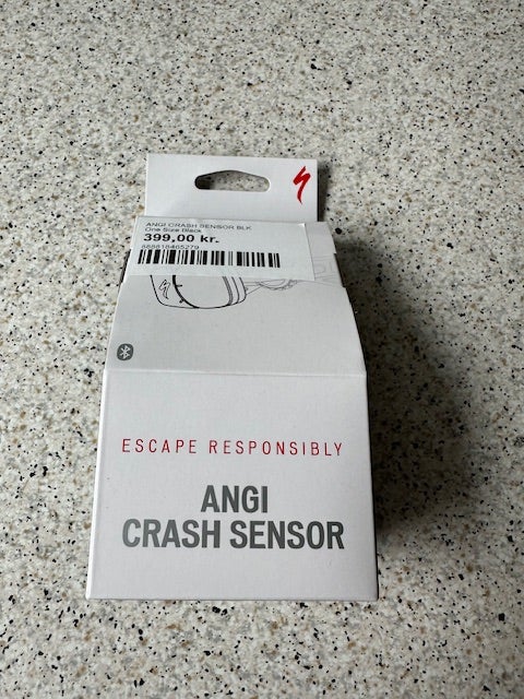 Cykelhjelm, Angi Crash sensor