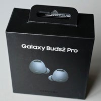 in-ear hovedtelefoner, Samsung, Buds2 Pro i grå
