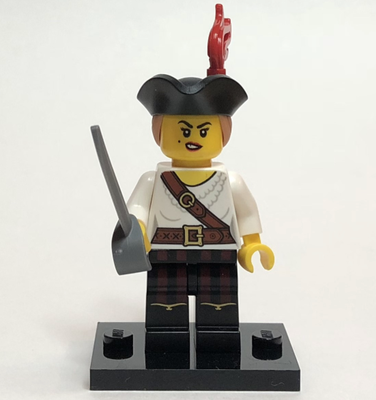 Lego Minifigures, Serie 20, Pirate Girl

Pose er åbnet for identifikation.

Fast pris.

Forsendelse 