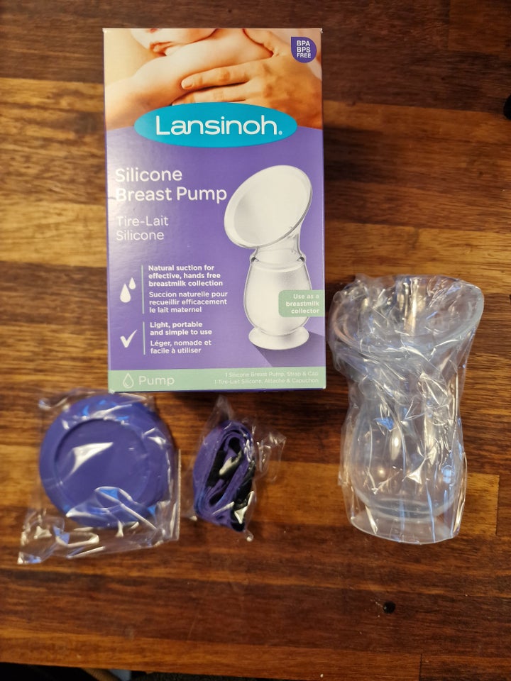 LANSINOH TIRE LAIT SILICONE PUMP