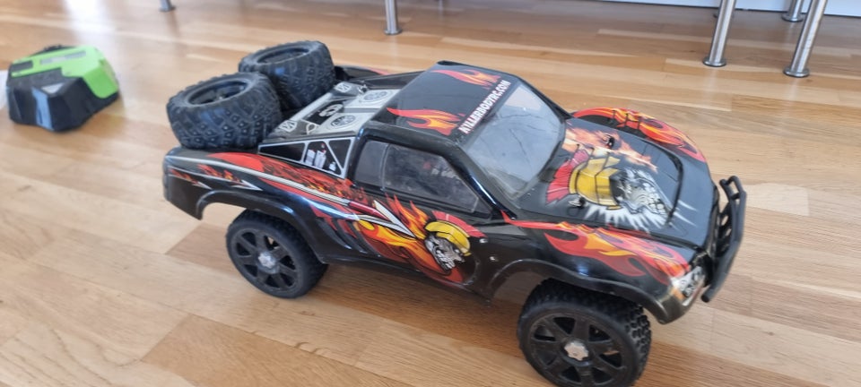 Fjernstyret bil, Traxxas Slash 4x4