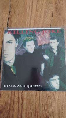EP, Killing Joke, SOLGT Kings and Queens, Alternativ, Egox21 1983
En rigtig flot plade.
Cover har me