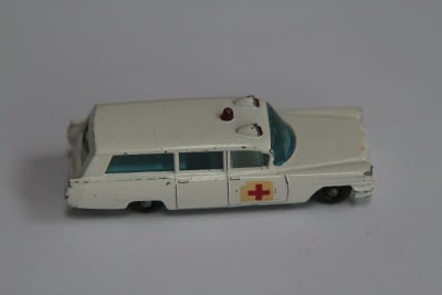 matchbox cadillac ambulance