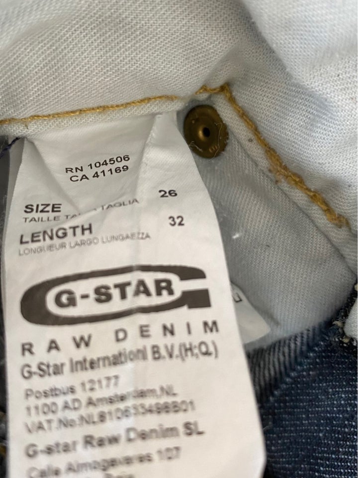 Jeans, G Star, str. 26