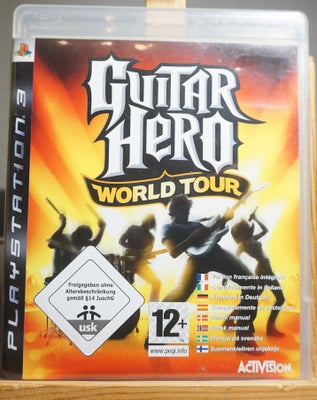 Guitar Hero Aerosmith, PS3, rollespil –  – Køb og Salg af Nyt og Brugt