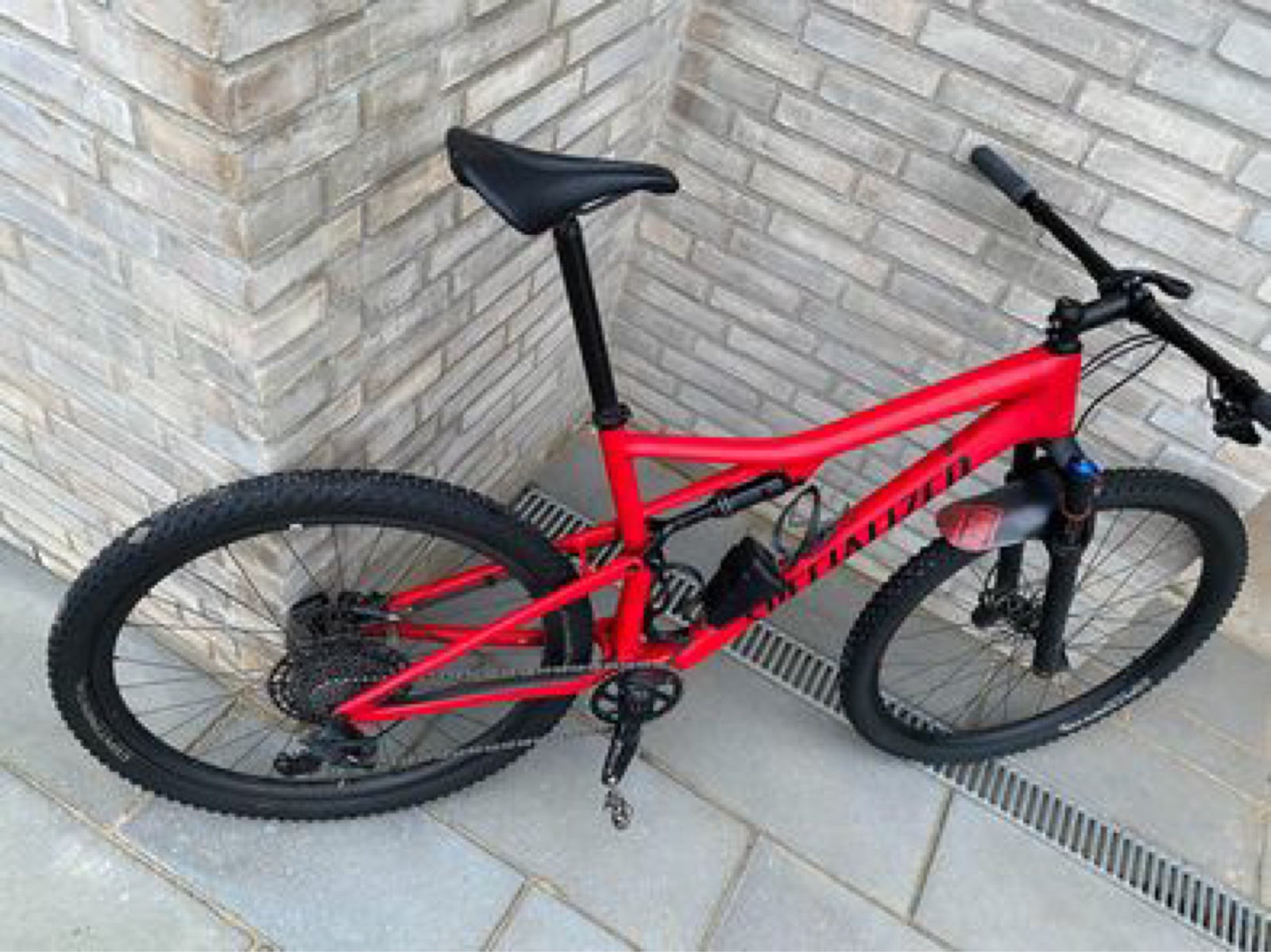 Specialized Epic Comp Carbon, full suspension, XL tommer
