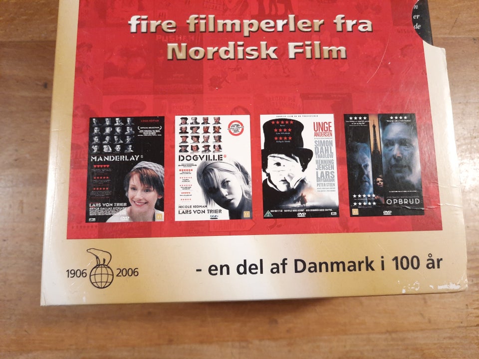 100 års filmperler (4 film), instruktør Lars von Trier