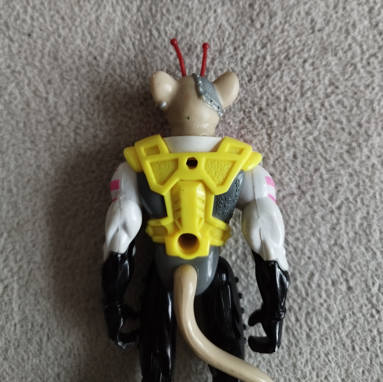 Figurer, Rock Rippin' Vinnie figur - Biker Mice From Mars,