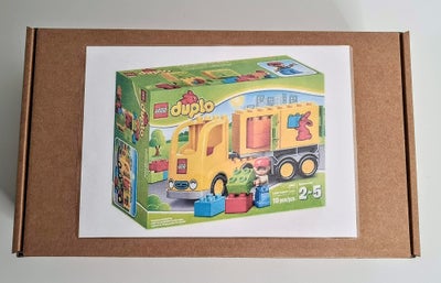 Lego Duplo, 10601 - Lastbil, Jeg sælger ud af familiens Duplo.. her et fint sæt, 10601 - Truck / Las