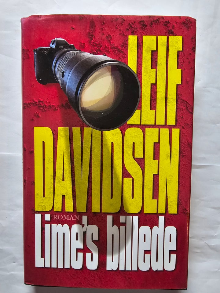 Lime's billede, Leif Davidsen, genre: roman