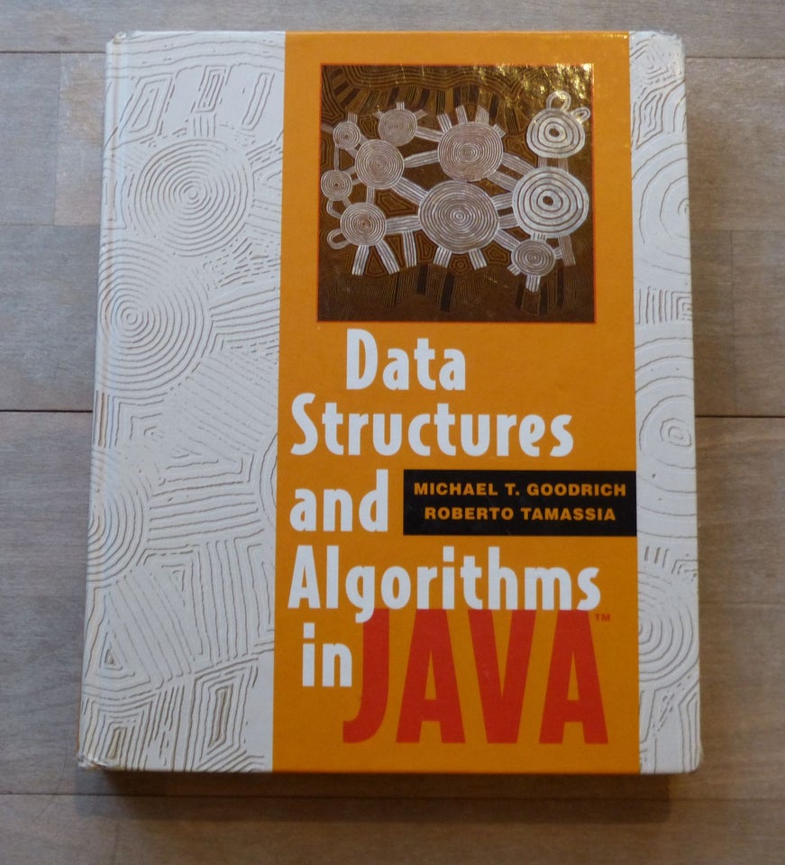 Data Structures and Algorithms in Java, Goodrich and