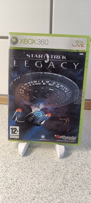Star Trek - Legacy, Xbox 360, med manual. cd'en er i pæn stand, passer kun til Xbox 360, spillet er 