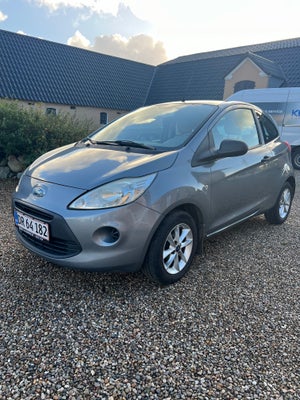 Ford Ka, 1,2 Trend, Benzin, 2009, km 153000, grå, 3-dørs, Ford Ka 1,2 SE, 3d – Velholdt og klar til 