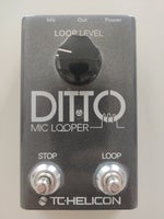 Ditto MIC Looper, TC - Helicon