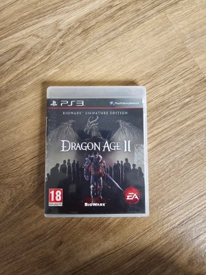 Dragon Age 2 Bioware Signature Edition Ps3, PS3, Dragon Age 2 Bioware Signature Edition Ps3.. virker