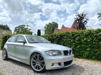 BMW 130i, 3,0, Benzin, 2006, km 280000, nysynet, klimaanlæg, aircondition, ABS, airbag, alarm, 5-dør