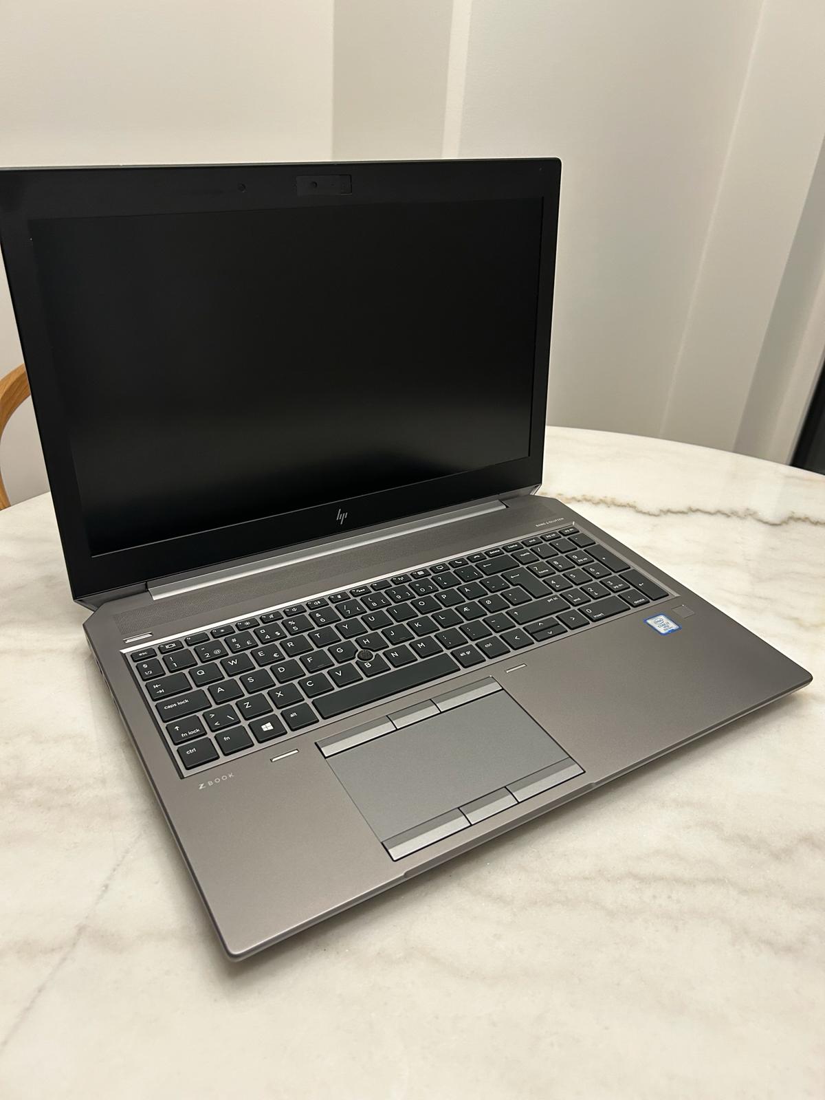HP ZBook G5 (2020)