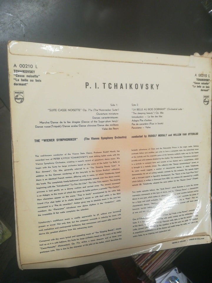 LP, Rudolf Moralt, P. I. Tchaikovsky