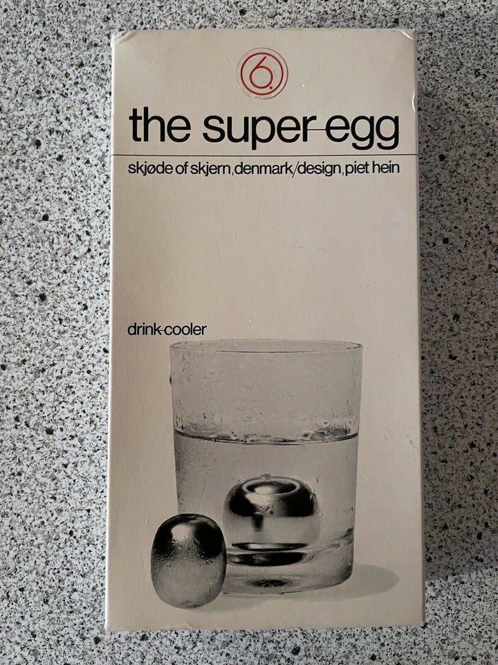 Super ægget - Drink cooler, Piet Hein