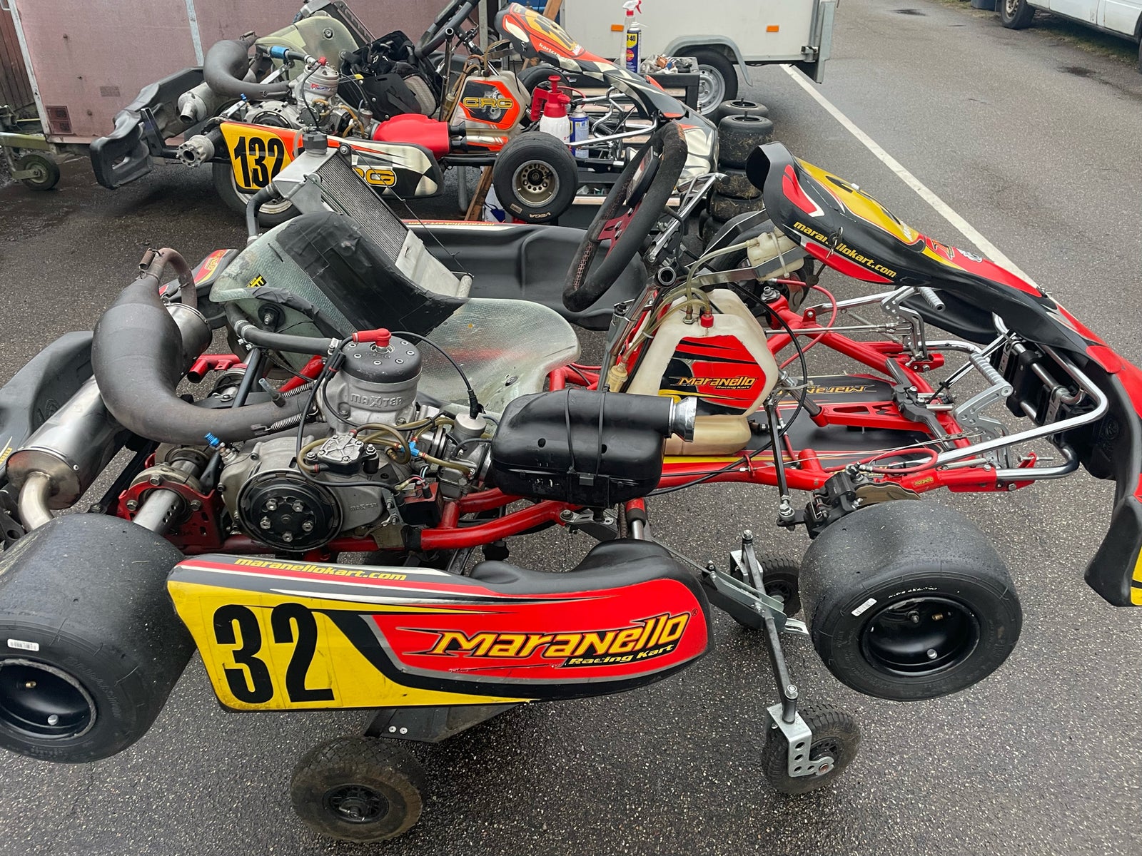 Gokart, Maranello RC10 KZ2 , 125 ccm