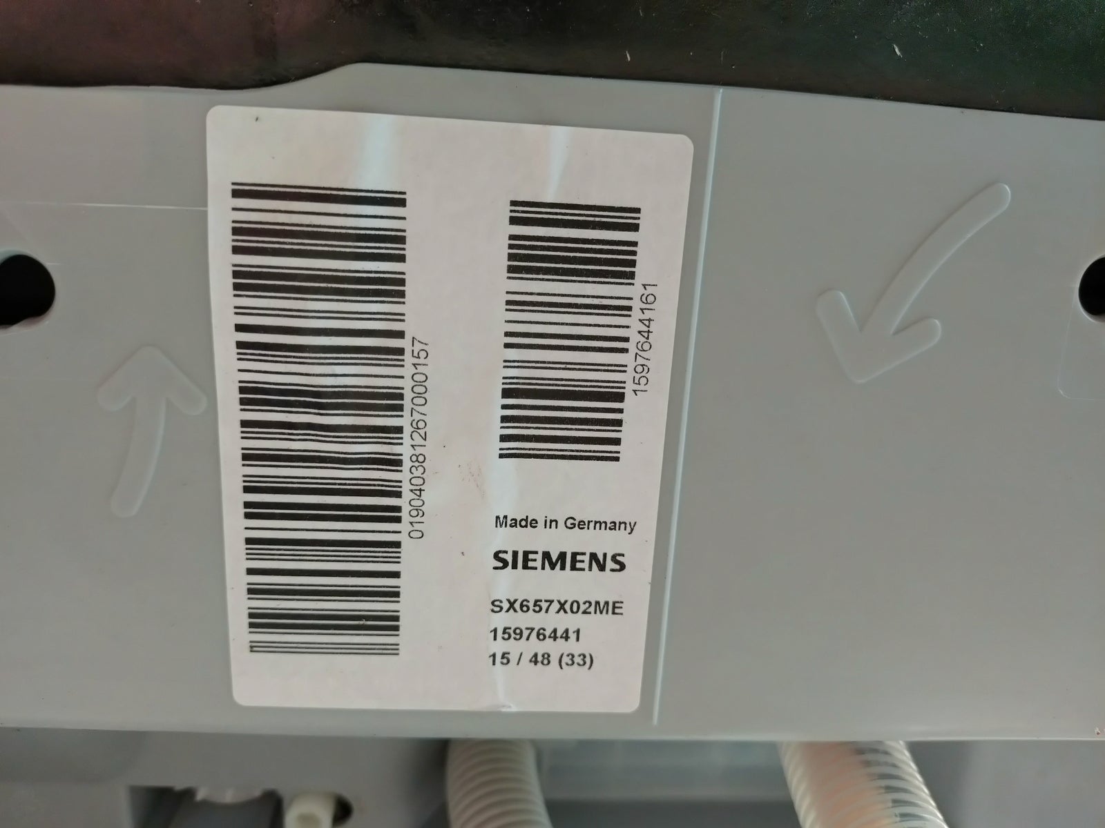 Opvaskemaskine, Siemens