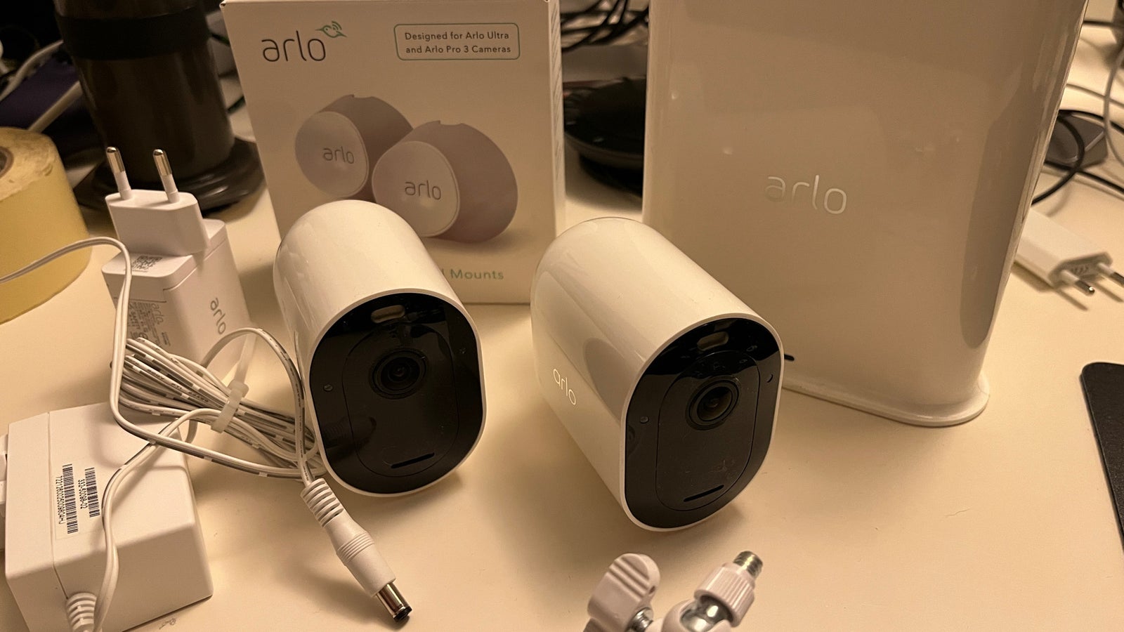 Overvågningskamera, Arlo Pro 3