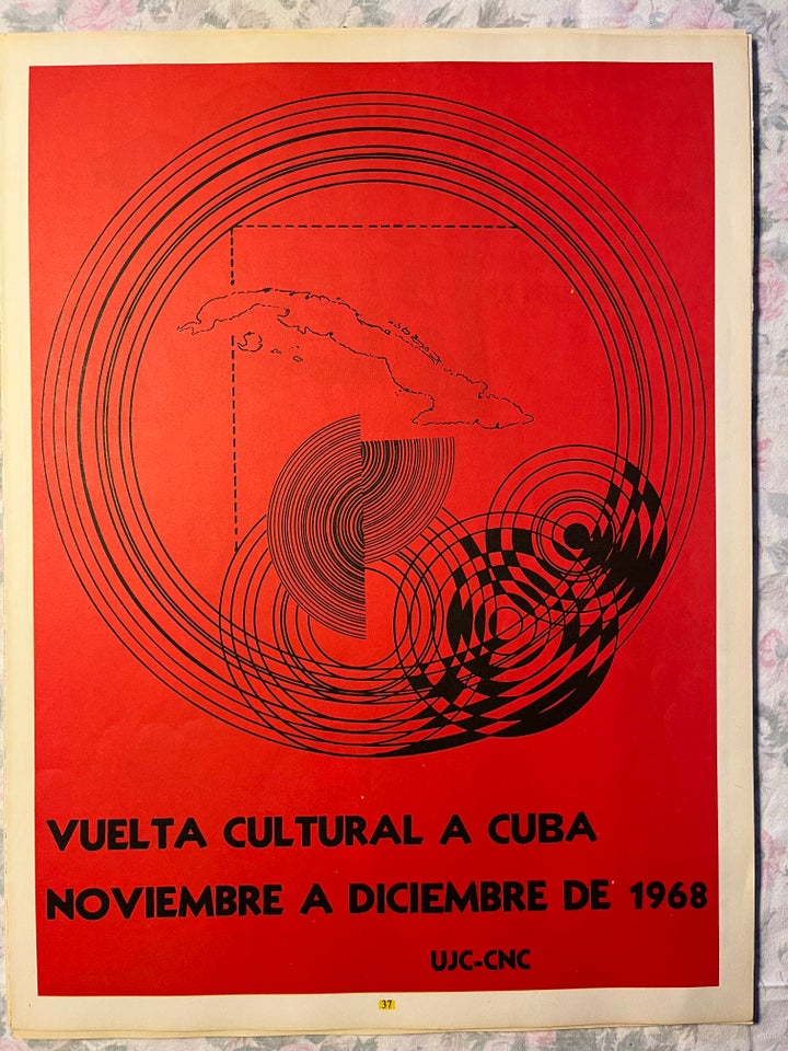 Plakater, Cubanske kunstere, motiv: 1968 politik og kunst