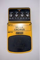 Chorus pedal, Behringer UC200 Ultra Chorus