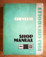 1983 Chevrolet Chevette Shop Manual