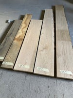 Planker, Eg,Ovntørret 42 mm