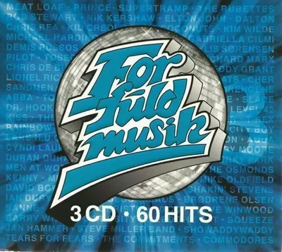 Various Artists: For Fuld Musik 3, pop, 
3 CD Boks med 60 fede hits.

Flot stand