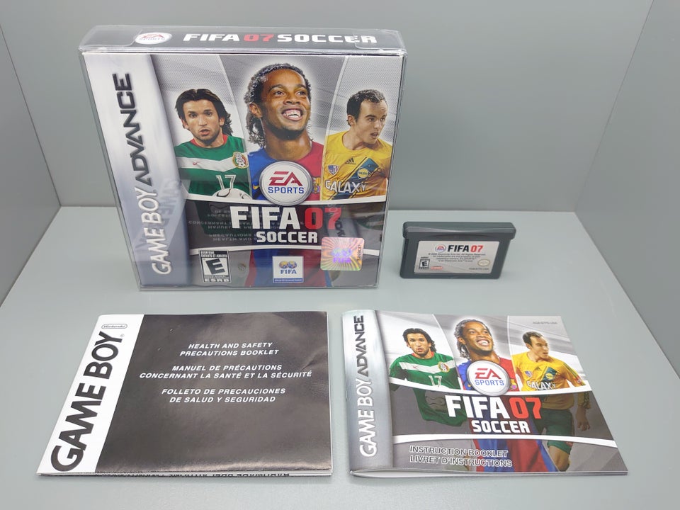 FIFA 07 Soccer FIFA Football 07 2007, Gameboy Advance