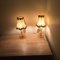 Væglampe, 2 stk. lampetter Retro / vintage