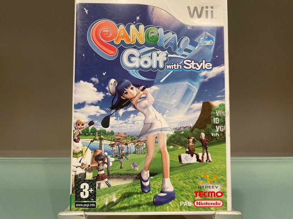 Pangya! Golf With Style, Nintendo Wii, sport