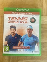Tennis World Tour Rolland Garros, Xbox One, sport