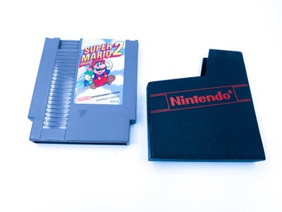 Super Mario Bros 2, NES, Super Mario Bros 2 med dustcover

Kan sendes med:
DAO for 42 kr.
GLS for 44