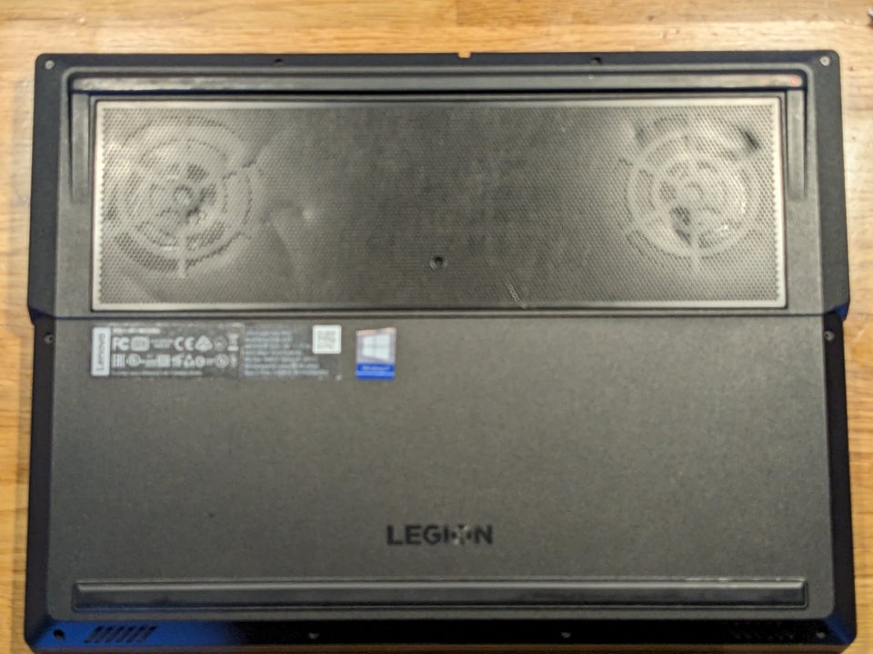 Lenovo Legion Y530-15ICH, I5 GHz, 8gb GB ram