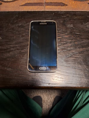 Samsung Galaxy  s5, 16 , God, Samsung galaxy s5 16gb funger fint lader falder med