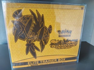 Pokemon TCG: Guardians Rising Elite Trainer Box Card Sleeves - Tapu Koko  (65 Pack) - Bill & Ogre's Games