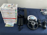 Nintendo Wii, Konsol med 20 spil, Perfekt