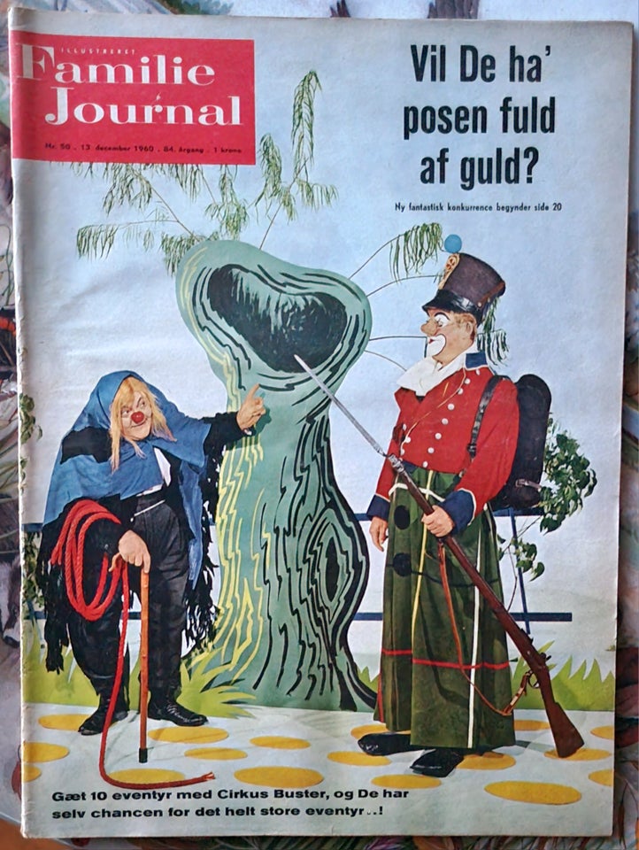 Familie Journalen, 29stk fra 1960, Illustreret Familie