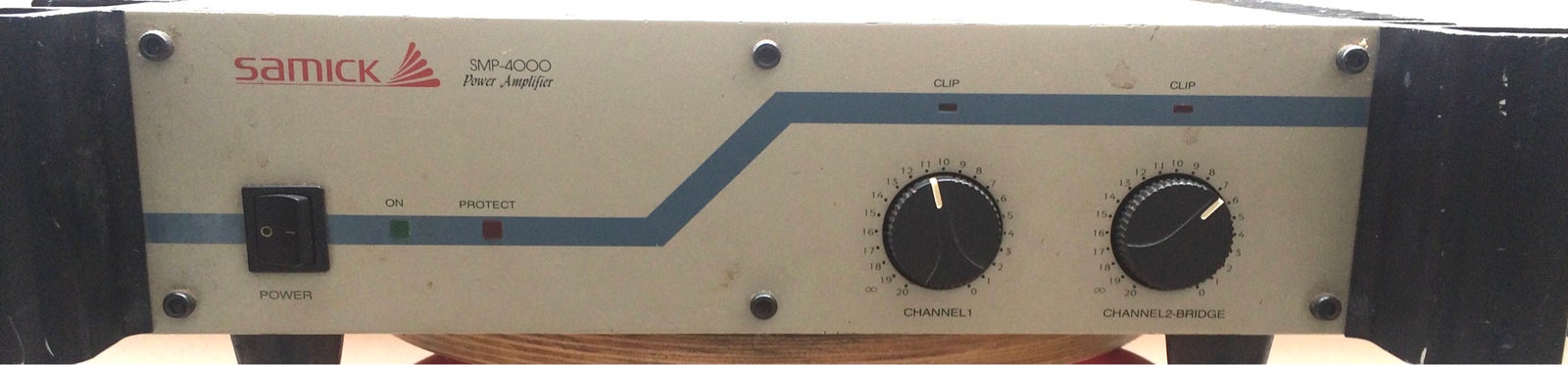 Forstærker, Samick Power Amp. SMP-4000