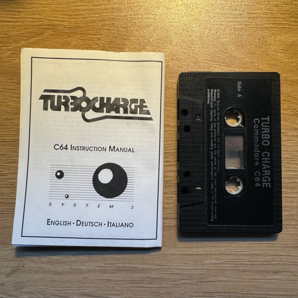 Turbo Charge, Commodore 64
