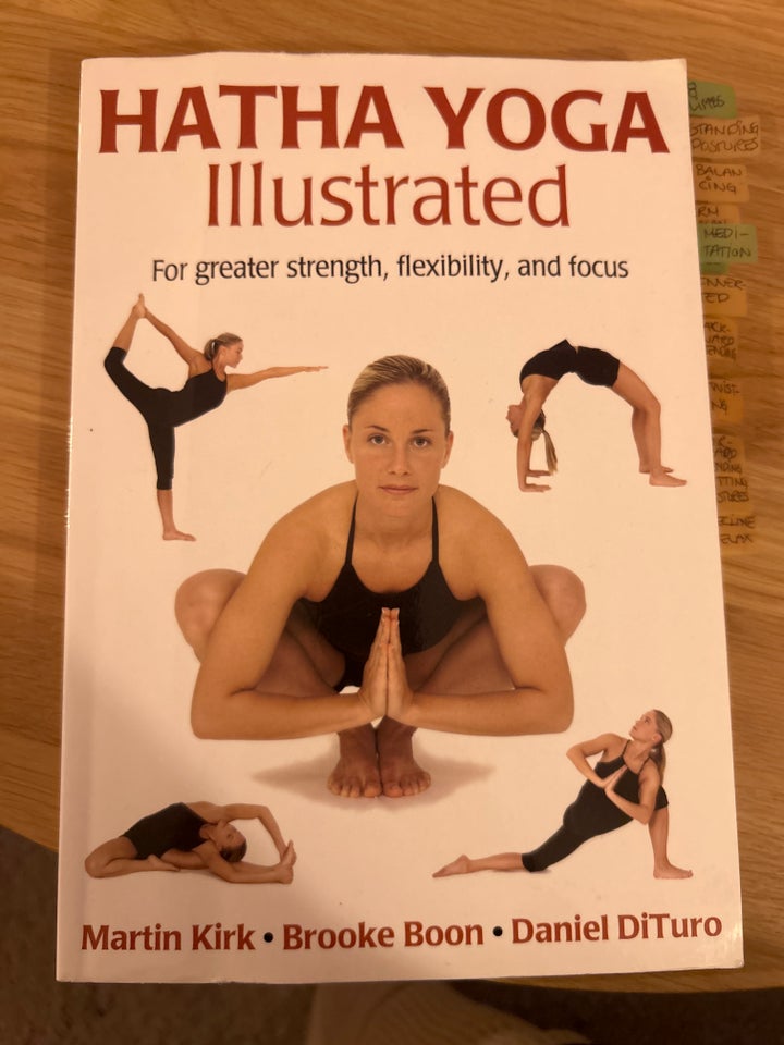 Hatha Yoga Illustrated