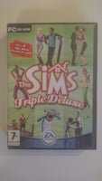 The Sims - Triple Deluxe, til pc, simulation